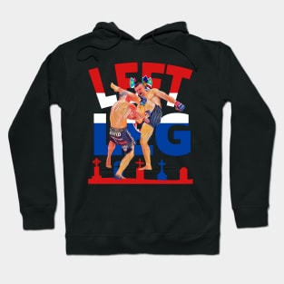 Left Leg Cemetery Croatian Flag Hoodie